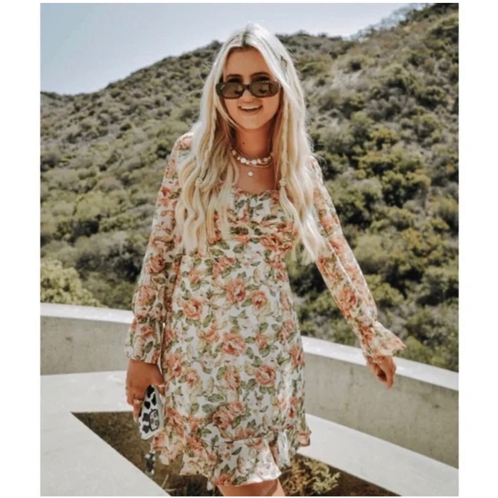 Petal and Pup Floralette Dress